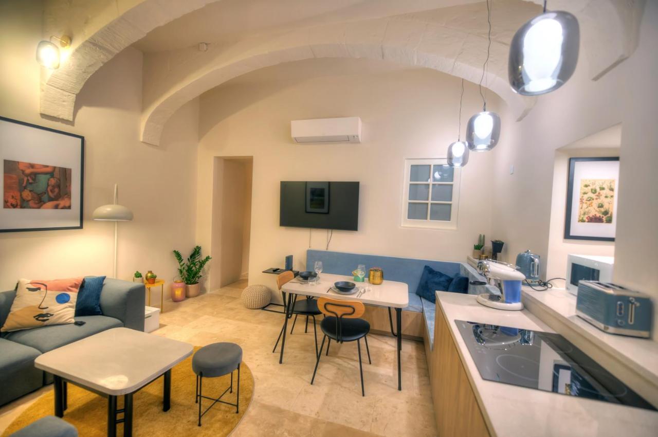 Stylish & Traditional 1 Bedroom Apartment Ddem1-1 Valletta Kültér fotó